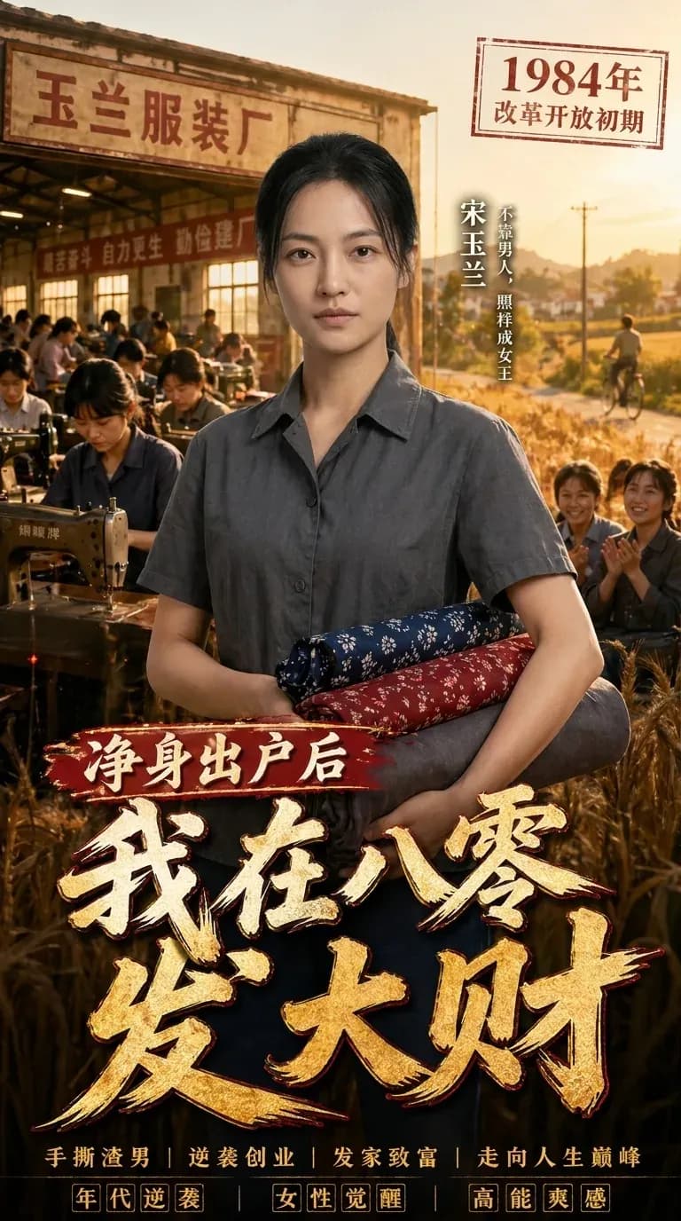 净身出户后，我在八零发大财 封面
