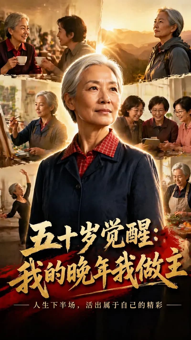 五十岁觉醒：我的晚年我做主 封面