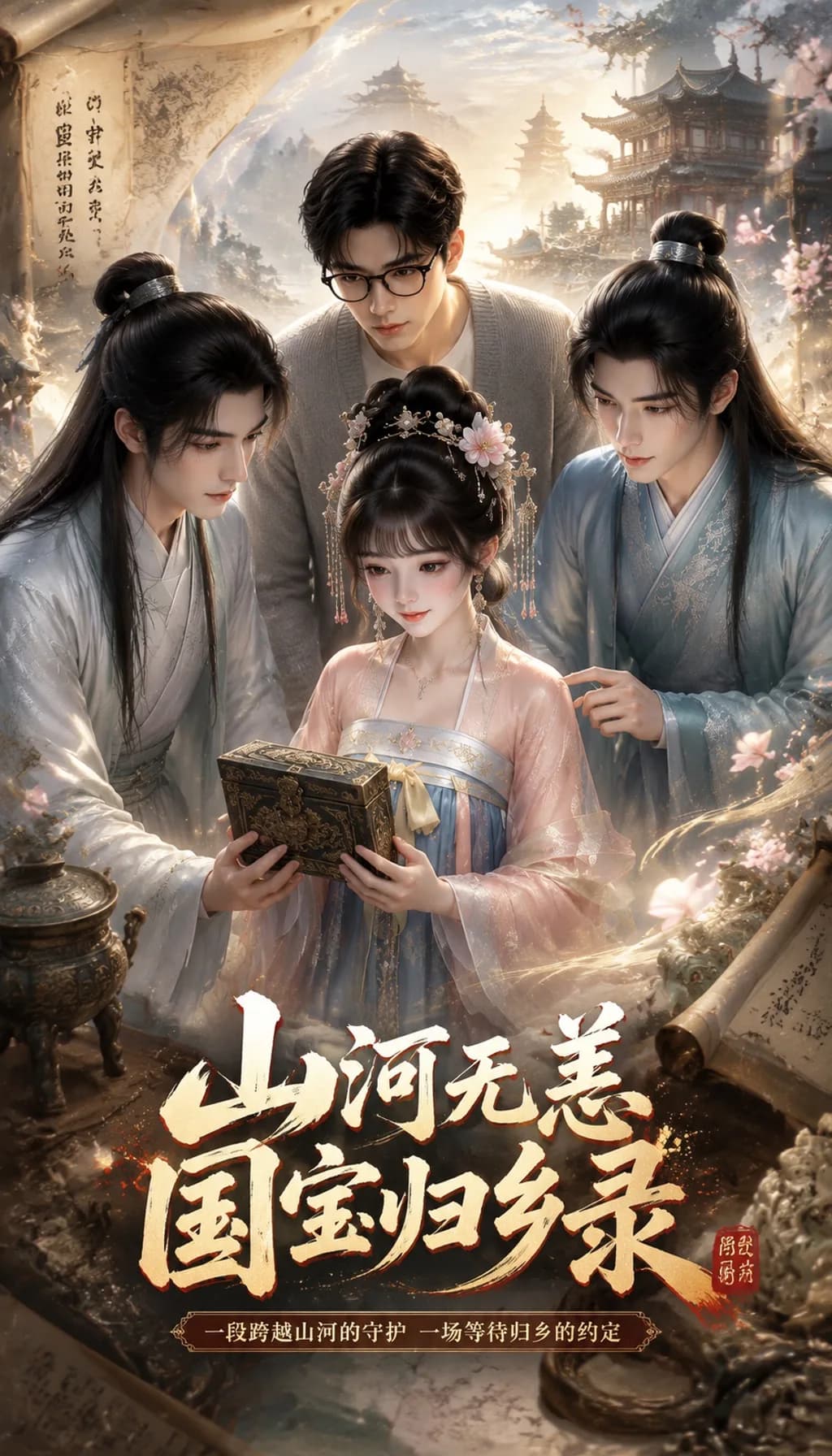 山河无恙，国宝归乡录 封面